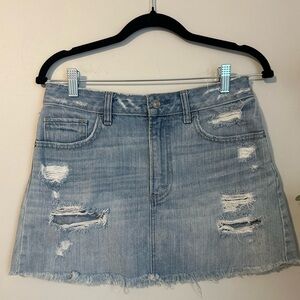 Abercrombie & Fitch Jean Skirt 2